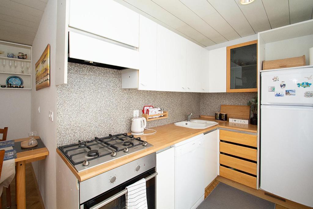 Magnolia Apartment - Free Private Parking Ljubljana Dış mekan fotoğraf